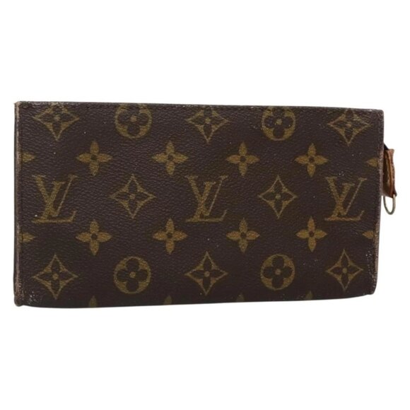 LOUIS VUITTON Monogram Bucket GM Accessory Pouch - Picture 1 of 16